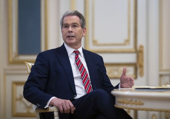 스콧 베센트 미국 재무부 장관. EPA연합뉴스