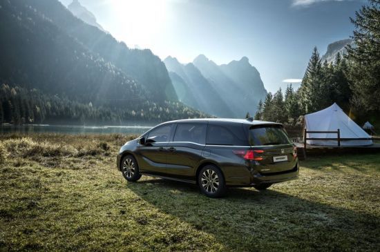 2025년형 뉴 오딧세이. 혼다코리아 제공