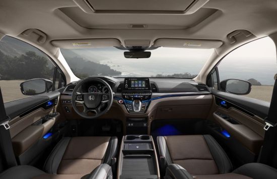 2025년형 뉴 오딧세이. 혼다코리아 제공