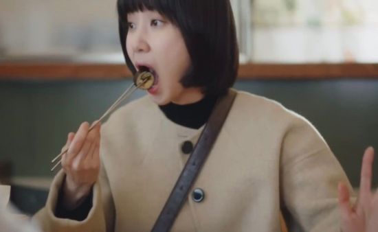 드라마 '이상한 변호사 우영우'의 한 장면. ENA