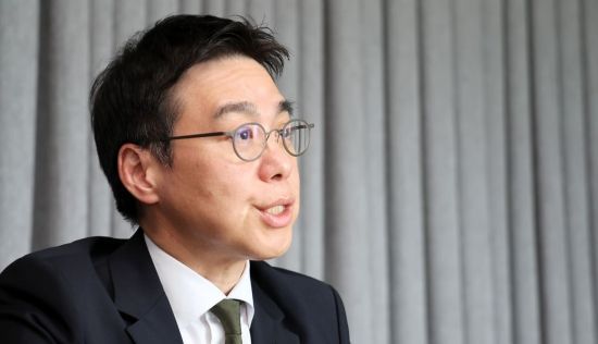 서은종 BNP파리바 서울지점 금융시장본부 대표가 서울 중구 BNP파리바 서울지점 본사에서 아시아경제와 인터뷰를 하고 있다. 윤동주 기자