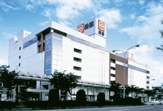 쓰 마쓰비시 백화점 전경. 쓰 마쓰비시 SNS.