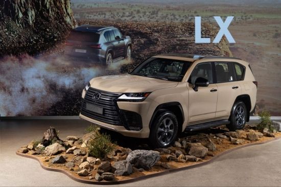 렉서스 플래그십 SUV ‘디 올 뉴 LX 700h’ 5인승 오버트레일(제공=토요타코리아)