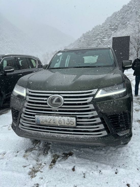 18일 강원도 인제군 'LX 오프로드 파크'에서 진행된 'LX 700h' 시승회(사진=오현길)