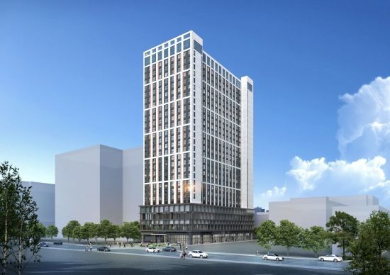 가산동 345-89 임대형 기숙사 투시도. 서울시 제공