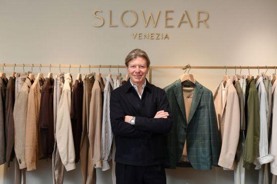 피에로 브라가 슬로웨어 대표. 삼성물산패션 제공.