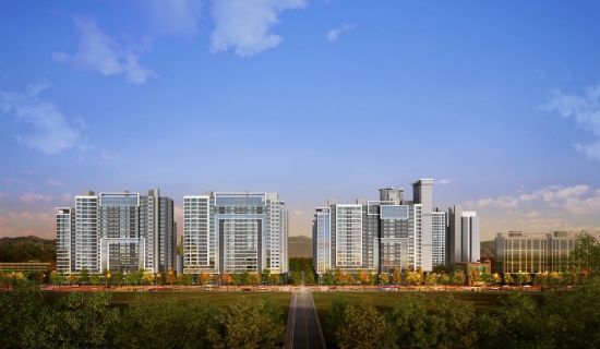 이촌강촌아파트 리모델링 사업 조감도. 서울시 제공