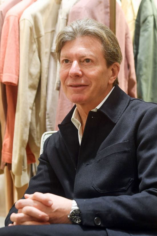 피에로 브라가 슬로웨어 대표. 삼성물산패션 제공.