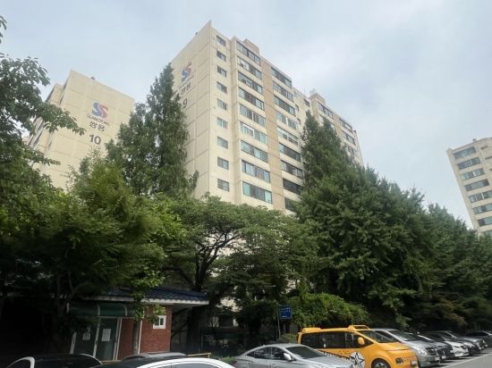 대치쌍용2차 아파트 단지 모습. 한진주 기자