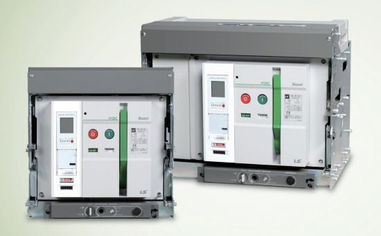 LS일렉트릭의 Susol DC 기중차단기 및 개폐기. LS일렉트릭 제공