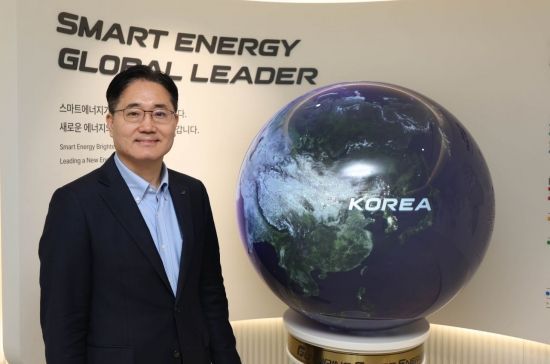 서장철 LS일렉트릭 CTO가 서울 용산 LS용산타워에서 아시아경제와 인터뷰 하고 있다. 조용준 기자