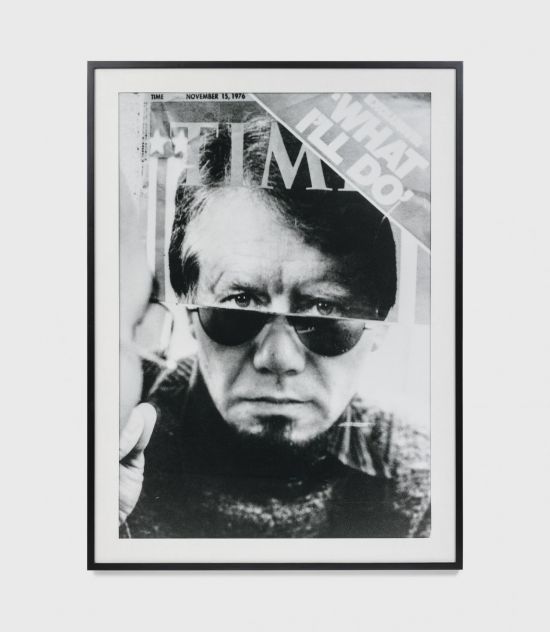 곽덕준 '카터와 곽'(1977). 갤러리현대 제공