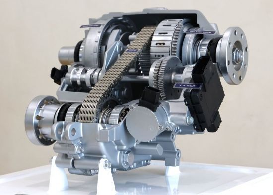 현대위아에서 개발한 2속 ATC. 현대위아