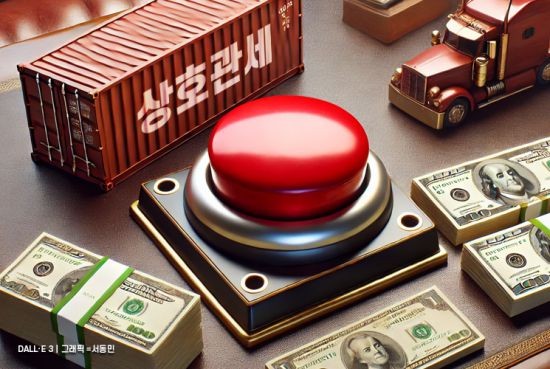 앞서 미국 정부는 2일(현지시간) 한국에서 생산돼 미국으로 수입되는 모든 제품에 25%의 상호관세를 부과한다고 공식 발표했다. 다른 나라의 관세 및 비관세 무역장벽에 따라 미국 기업이 받는 차별을 해소한다는 명목의 이번 상호관세는 기본관세(5일 시행)와 이른바 '최악 국가'에 대한 개별 관세(9일 시행)로 구성돼 있다. 아시아경제