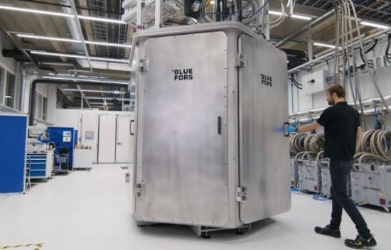 블루포스의 극저온 냉동기. 블루포스 홈페이지