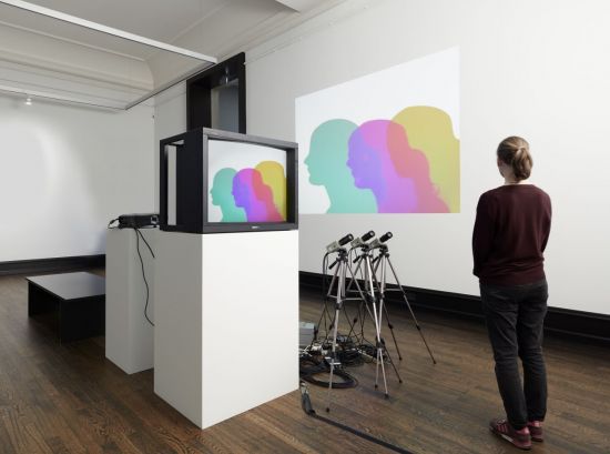 백남준 '세 대의 카메라 참여'. 백남준아트센터