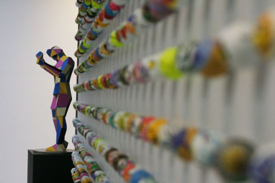 태인 컨트리클럽의 클럽하우스는 미술 작품을 감상할 수 있도록 특화했다. 태인 컨트리클럽