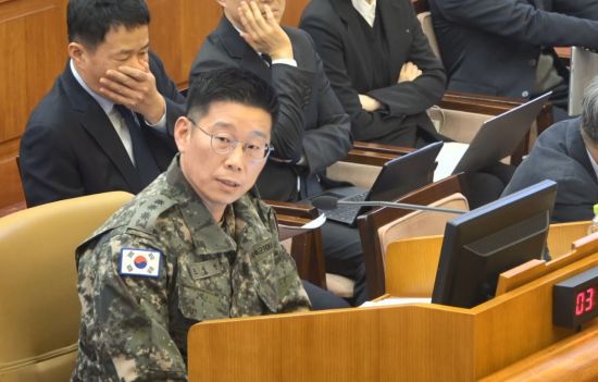 조성현 수도방위사령부 제1경비단장. 연합뉴스