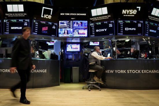 뉴욕증권거래소. 로이터연합뉴스