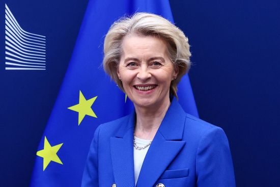 우르줄라 폰 데어 라이엔 EU 집행위원장. 로이터연합뉴스