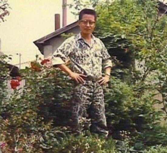 전북 부안에서 방위병으로 근무하던 시절의 홍준표 전 시장. 사진 제공=홍 전 시장 측