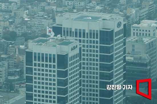 서울 양재동 현대자동차 사옥. 사진=강진형 기자aymsdream@