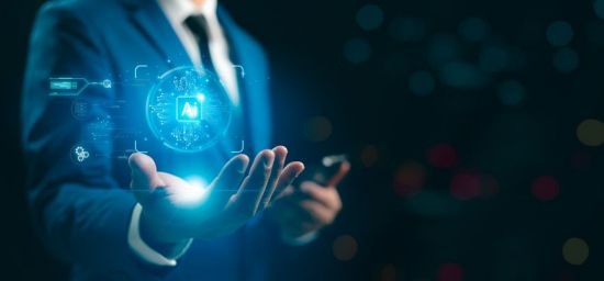 인간과 AI를 상징하는 이미지. 게티이미지뱅크