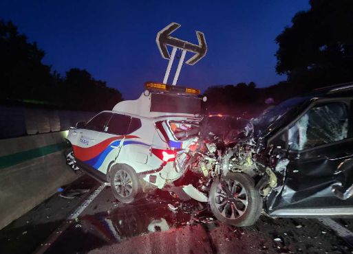 1차로에서 ACC 기능을 작동 중인 상태에서 주행하던 차량이 교통사고 안전관리 중인 안전순찰차를 추돌했다. 전방주시태만으로 사고가 난 것으로 도로공사 측은 파악했다. 이 사고로 순찰차에 있던 안전순찰원이 숨졌다. 한국도로공사 제공