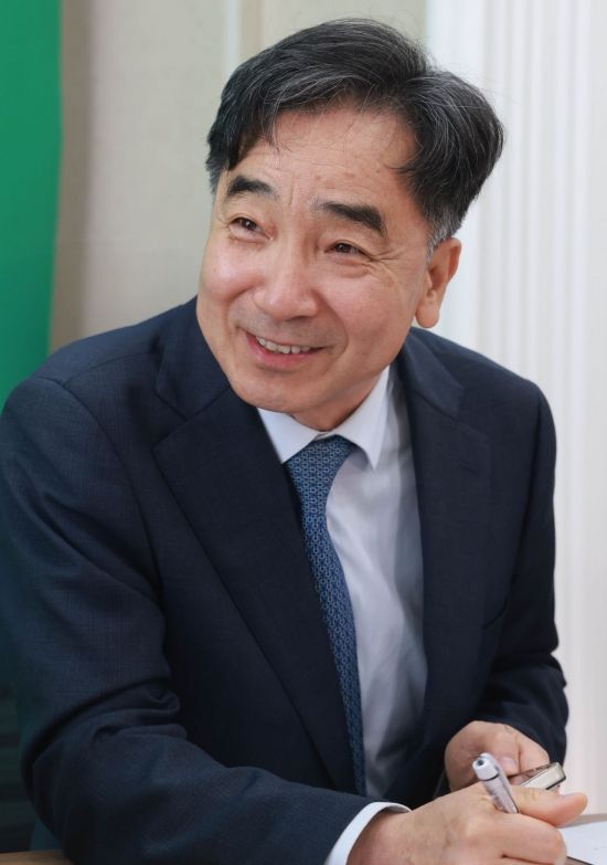 유 대표는 성장과 통합이 내세운 경제전략인 '345 전략'이 충분히 달성 가능하다고 강조했다. 사진=허영한 기자