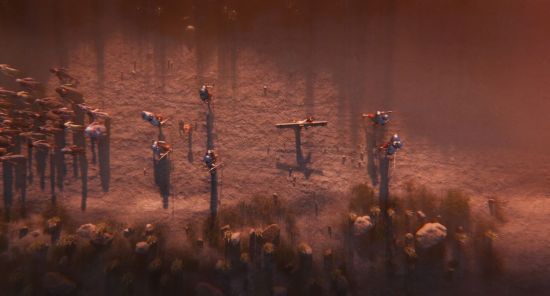 애니메이션 영화 '킹 오브 킹스' 스틸 컷