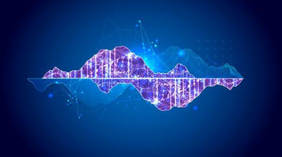 데이터 분포도를 묘사한 이미지. 게티이미지뱅크