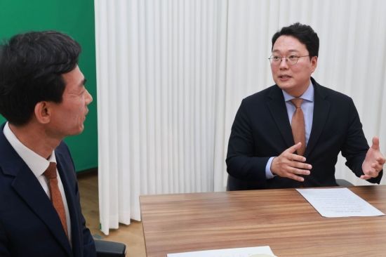 천하람 상임선거대책위원장은 "이준석 후보는 끝까지 완주할 것"이라며 '단일화'에 선을 그었다. 사진=허영한 기자