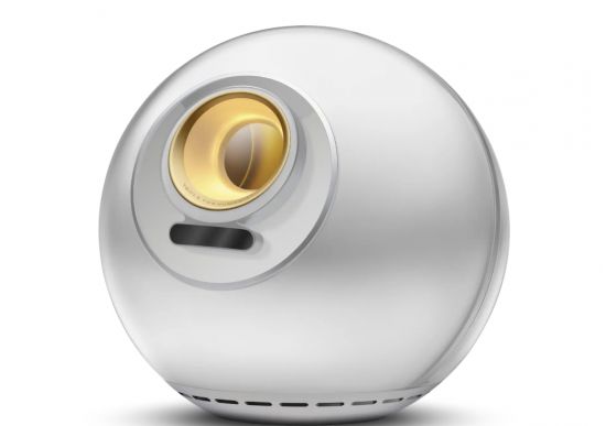 홍채 정보를 수집하는 오브. TFH 홈페이지 캡처