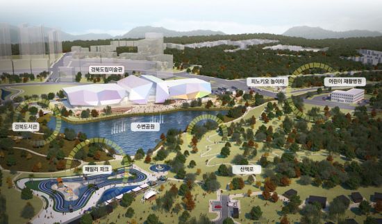 경북도립미술관 위치도