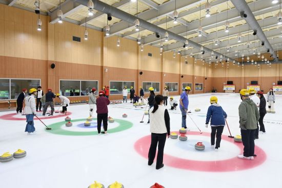 의정부컬링경기장. 의정부시 제공