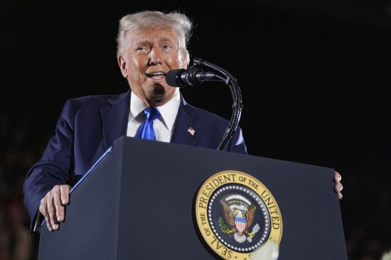 도널드 트럼프 미국 대통령. AP연합뉴스