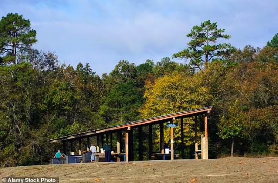 미국 아칸소주 '다이아몬드 분화구 주립공원'. 다이아몬드 분화구 주립공원 홈페이지