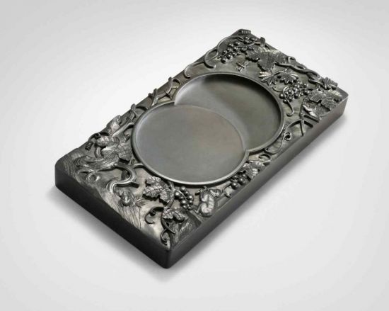 노재경 충청남도 무형유산 보령남포벼루제작 전승 교육사의 '일월연'