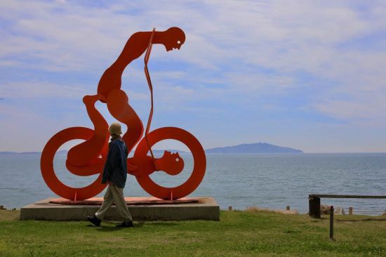 모도 배미꾸미 조각공원