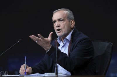 마수드 페제시키안 이란 대통령. AP연합뉴스