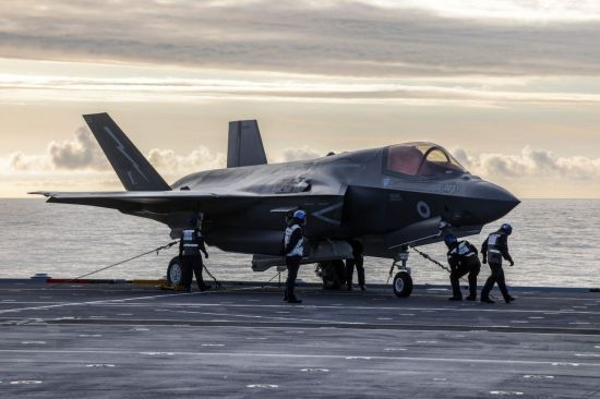 F-35 전투기의 모습. AFP연합뉴스