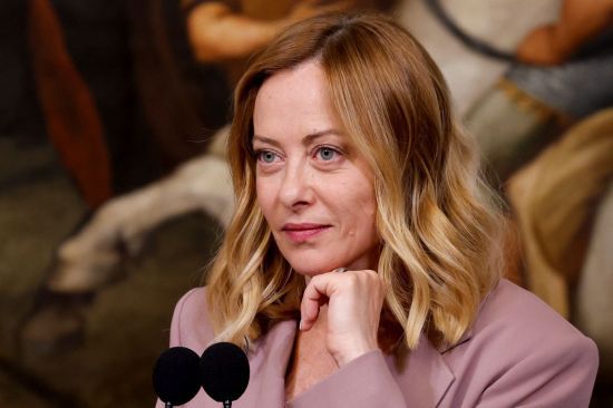 조르자 멜로니 이탈리아 총리. 로이터연합뉴스