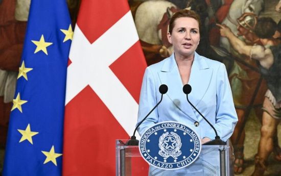 메테 프레데릭센 덴마크 총리. EPA연합뉴스