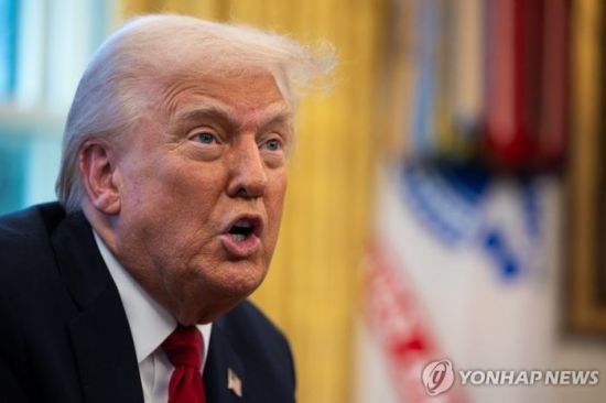 도널드 트럼프 미국 대통령. EPA 연합뉴스