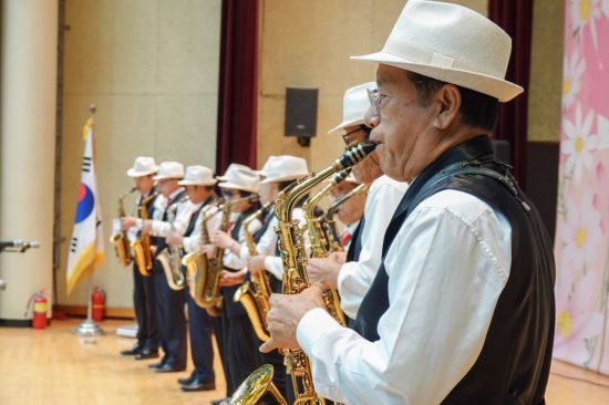 2024노인의날 기념식 모습. 양평군 제공