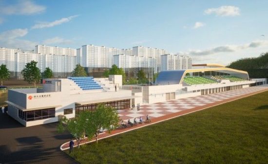 국제양궁장 조감도. 광주시 제공