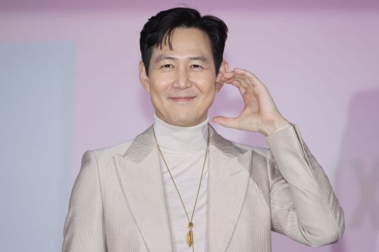 배우 이정재. 연합뉴스