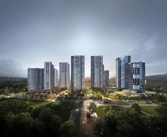 하남 교산 A3블록 조감도.금호건설