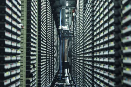 미국 캘리포니아주 버클리의 에너지연구과학컴퓨팅센터(NERSC)의 데이터센터 모습. 로이터연합뉴스