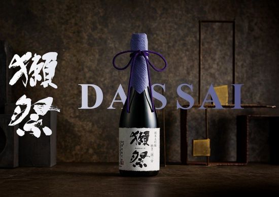 일본 프리미엄 사케 '닷사이'
